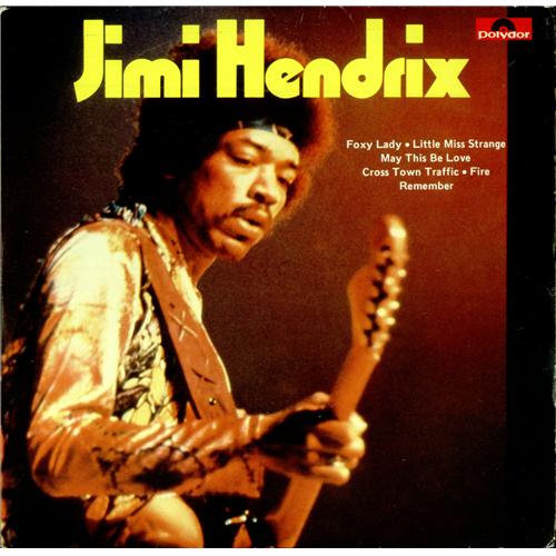 Jimi Hendrix Foxy Lady German 7